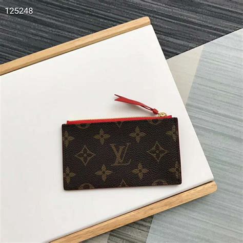 zipper card holder louis vuitton